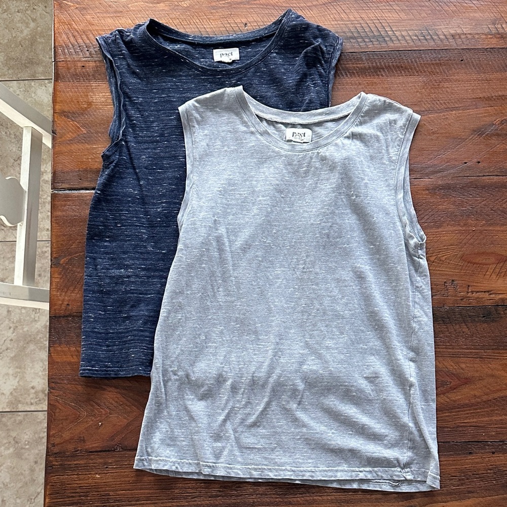 Pact two tank set, small